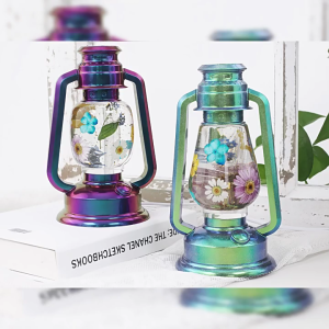 Epoxy Bộ khuôn Đèn Bàn nhựa thông khuôn silicon tái sử dụng Khuôn Silicone kết cấu thích hợp cho crafting ánh sáng