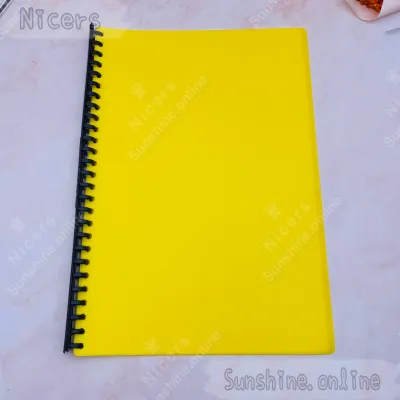 Long Size 35 x 24 cm Short Size 30 x 24 cm Clear Book File folder