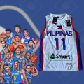 Team Pilipinas Basketball Jersey Philippines Sando Sports Wear Sleeveless Tank Top. 