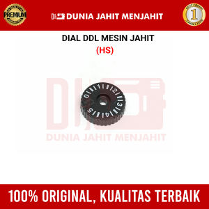 Putaran Pengaturan Jarak Jahitan Feed Dial Mesin Jahit Highspeed