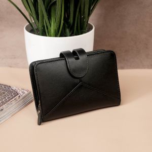 DOMPET KULIT UNTUK UANG TUNAI DAN KOIN | MODEL LIPAT UNTUK WANITA | BRITISH STYLE
