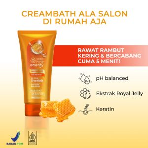 MAKARIZO Hair Energy Fibertherapy Hair & Scalp Creambath 500ml | 200ml