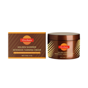 OceAura Shiny Blackening Skin Cream Summer Sun-Enhancing Even Skin Tone Brightening Gentle Nourishing Radiant Glow