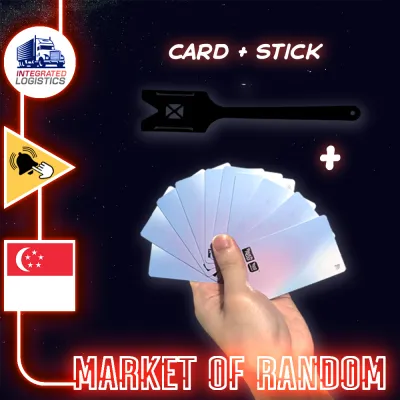 🇸🇬SG SELLER🇸🇬 Touch N Go TNG NFC Card Vehicle Automotive Card Keychain for Toll Gates (Free Toll Stick)