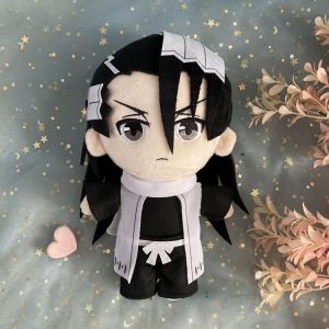 20cm Anime BLEACH Plush Doll Kurosaki Ichigo Kuchiki Rukia Kuchiki Byakuya Ichimaru Gin Stuffed Toy Boy Cotton Doll