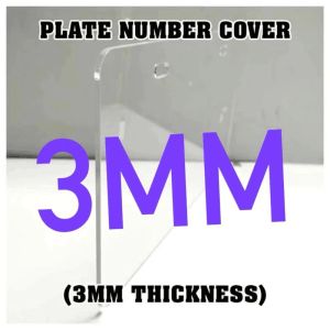 Motorcycle Plate Number Protector Plate Holder New LTO Plate