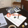 52 Sheets A4 Tearable Desktop Weekly Planner Calendar Notepad for Home School Office. 