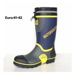 รองเท้าบูทเกษตรกรรม รุ่นยางหนาพรีเมี่ยมหัวเหล็ก กันงูกัด พร้อมส่งในไทย
