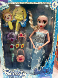 Búp Bê Beauty Princess Elsa – Kèm Phụ Kiện Xinh Xắn