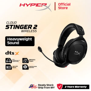 HyperX Cloud Stinger 2 Wireless – USB Wireless Gaming Headset for PC Spatial Audio