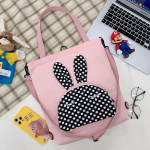 Local Stock multi-purpose tote bag large-capacity canvas bag Gift