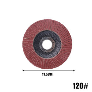 Dizoey 40/60/80/120Grits Flat Flap Discs Universal Grinding Wheels Sanding Discs for Angle Grinder Wheels Polishing Pads Welding Tools