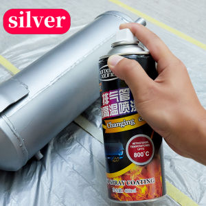 800°C High Temperature Spray Paint Engine Universal Coating Spray For Motorcycle Heat Resistant Spray Paint
