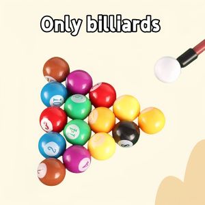 Mini Pool Table Billiard Set Childrens Game Billiard Sports Toys Parent-Child Interactive Gift