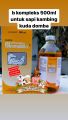 VITAMIN b plex kompleks HEWAN 500ml injeksi nafsu makan sapi kambing kuda domba babi ayam anjing kucing pedet cempe monyet b complex b komplex b komplexs complek compleks. 