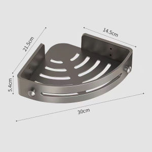 【LonlyDance】ราวแขวนผ้าขนหนู ราวตากผ้า ขนาด 50/80cm ไม่ต้องเจาะผนัง แบบติดผนัง ในห้องน้ำ