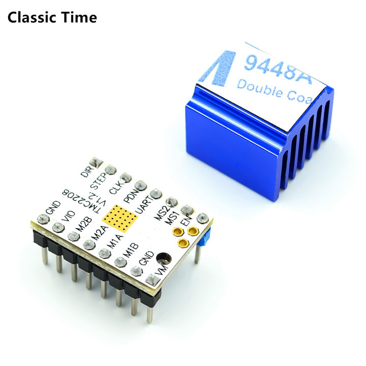 TMC2208 Stepper Motor Driver Stepstick Mute Driver MKS 3D ชิ้นส่วน ...