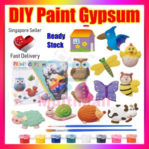 Animal and Insect Figurine Painting l Painting Toy For Kids l Toy Painting l Princess Toys l Painting Set For Kids l Kid Plaster Painting l Painting Kit l Painting Kids l Dino Toy l Gift For Kids l Fish l Animal Figurine l Painting Kit for kids