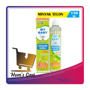 MINYAK TELON MY BABY (150 Ml) Perlindungan anak anda