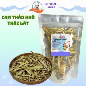 Cam Thảo Khô Thái Lát 100G - SAIGON FOOD