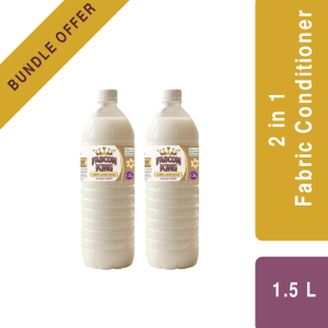 Fabcon King - 1.5 Liters (2 - in - 1 Bundle) Dalisay Scent