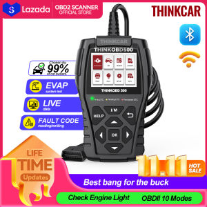 THINKCAR THINKOBD 500 car diagnostic scanner Obd2 Scanner for Auto Car Diagnostic Tools Obd 2 Version Diagnosis Lifetime Update Code Reader