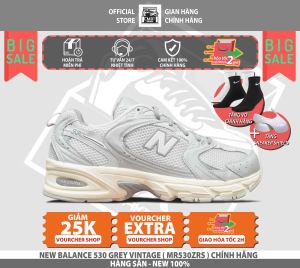 Giày 𝐍𝐞𝐰 𝐁𝐚𝐥𝐚𝐧𝐜𝐞 𝟓𝟑𝟎 GREY VINTAGE ( MR530ZRS ) - HÀNG CHÍNH HÃNG SẴN SHOP