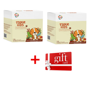 🔥Buy 1 free 1🔥GKB Tiger Kids Immunity Booster 30s（Spot inventory）Validity period: February 2027