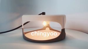 Flea Trap Discs Flea Lamp Sticky Pads Dome Flea Capture Trap Perangkap Kutu Household Light-baiting Insect Trap for Pets