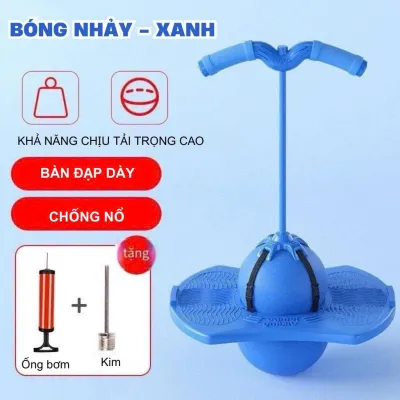 Bóng Nhảy Tăng Chiều Cao Cho Bé Giúp Phát Triển Sức Khỏe và Tăng Chiều Cao Hiệu Quả - Lana Queen