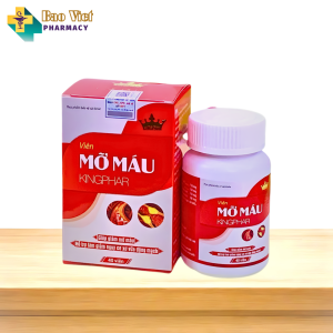 Mỡ Máu Kingphar 40 viên