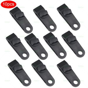 PANDA Menebal klip penjepit tenda size besar 10PCS/30PCS Tent clip Penjepit terpal tenda Camping clip hook Penjepit tenda clip Flysheet Tenda Bivak aksesoris [Stok&PengirimanCepat]