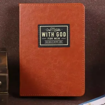 One Minute with God for Men 365 Devotions Powerful Daily Christian Devotional Book