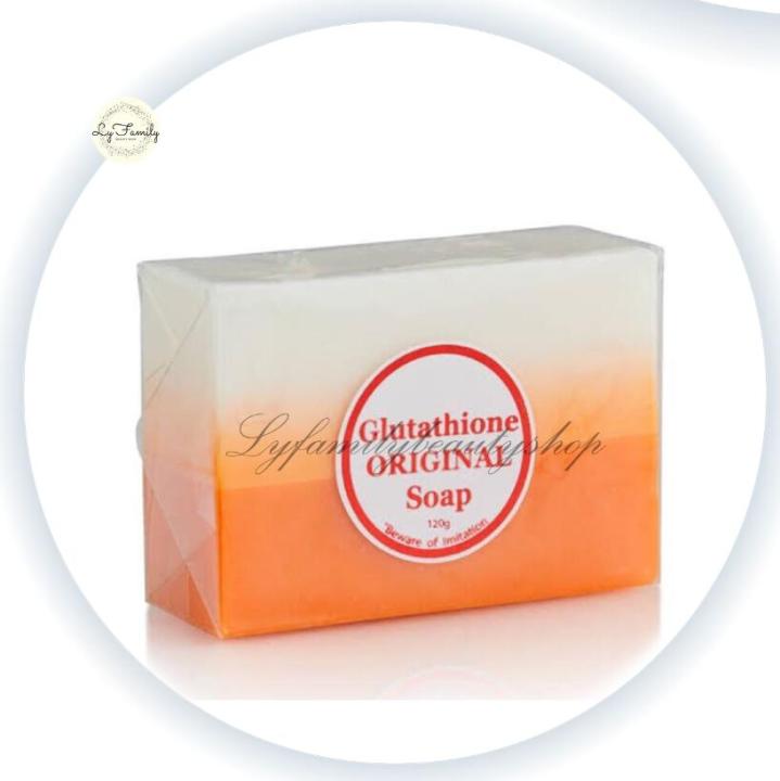 Kojic Glutathione Original Soap Gluta Kojic 2in1 Soap 5 soap in 1 pack
