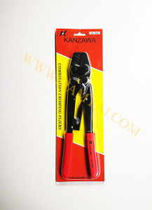 คีมย้ำหางปลา ตีมย้ำสายไฟ คีมย้ำหัวสายไฟ คีมย้ำหัวสาย  รุ่น AK-1200  KANZAWA