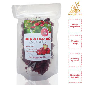 Trà hoa atiso đỏ sấy khô sấy lạnh - Dalat Cordyceps - Loai cao cấp