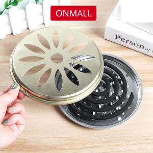 Hộp đựng nhang muỗi hộp đựng hương muỗi thép không gỉ tiện dụng cao cấp