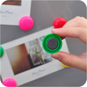 Mettle Vault Creative Multi-Functional Decorative Magnetic Stickers for Fridge and Whiteboard