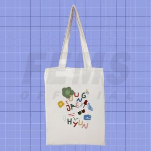 NCIT NCT 127 baby Canvas Tote Bag Dream Equipped With Zipper QWSM Tote Bag