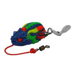 EXP BARA SOFT RUBBER FROG (L-BR)