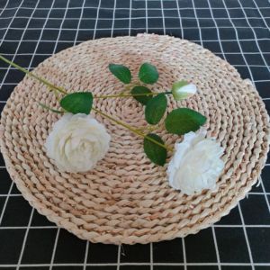 Artificial Rose Garden Decoration 3 Head Peony Wedding Home Diy Decoration Artificial Flower Peony