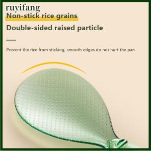 ruyifang 1Pc Standing Rice Spoon Non Stick PC Material Household Electric Rice Cooking Scoop Rice Shovel Kitchen Tools Accessories
