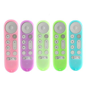 Silicone Protections Sleeve for TV Streamers Remote with AntiSlip and Magnetic Functionality