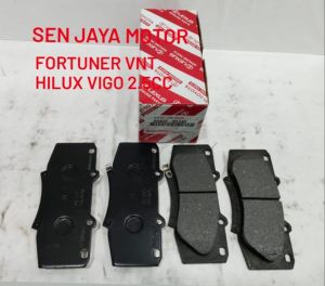 BRAKE PAD FORTUNER HILUX KAMPAS REM DEPAN FORTUNER VNT HILUX VIGO 2.5CC 04465-0K340