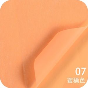 Kertas Buket Bunga Glossy Solid Flower Wrapping Paper Cellophane KB6206