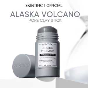 SKINTIFIC - Clay Mask Series | Niacinamide Bright Boost Clay Stick Clay Mask | Mugwort | Alaska Volcano