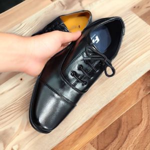 Giày tây nam công sở sq size 39 đến 44 khâu đế cẩn thận hỗ trợ đổi trả sản phẩm nếu không đúng size đúng mâu