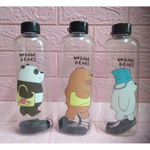 BOTOL MINUM PLASTIK WE BABE BEAR