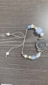 2026 Hot Sale [ Shipped from China ] New Simple Digital Small Dial Woven Rope Bracelet Watch  ins Stylish student womens quartz wristwatch B3