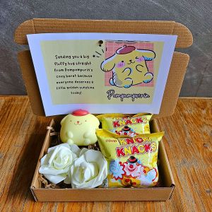 ✨ Cute Yellow Pompurin Kawaii Giftset Simple and Affordable Gift for Him or Her